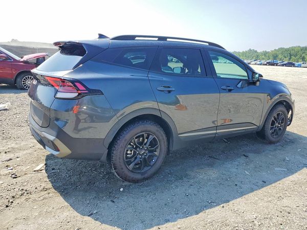2024 KIA SPORTAGE X-PRO, X-PRO PRESTIGE