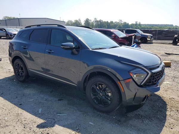 2024 KIA SPORTAGE X-PRO, X-PRO PRESTIGE