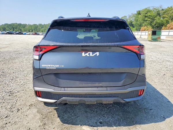 2024 KIA SPORTAGE X-PRO, X-PRO PRESTIGE