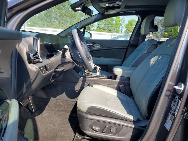 2024 KIA SPORTAGE X-PRO, X-PRO PRESTIGE
