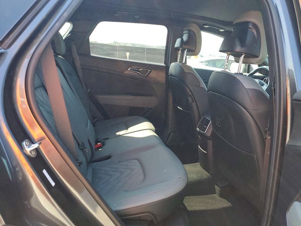 2024 KIA SPORTAGE X-PRO, X-PRO PRESTIGE