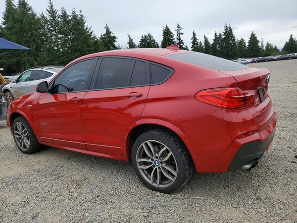 2015 BMW X4 xDrive35i