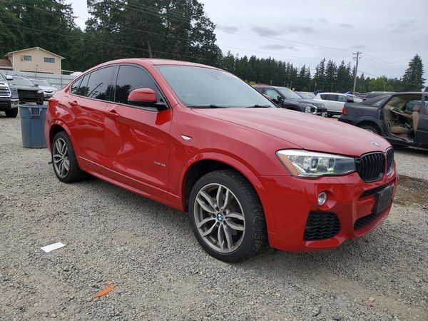 2015 BMW X4 xDrive35i