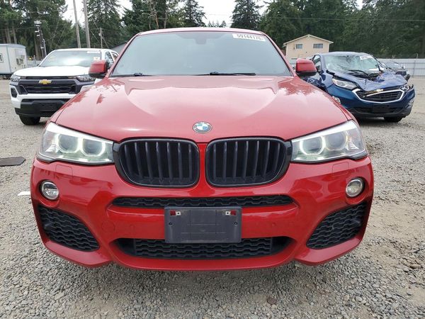 2015 BMW X4 xDrive35i