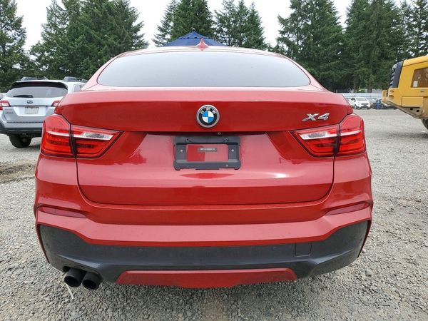 2015 BMW X4 xDrive35i