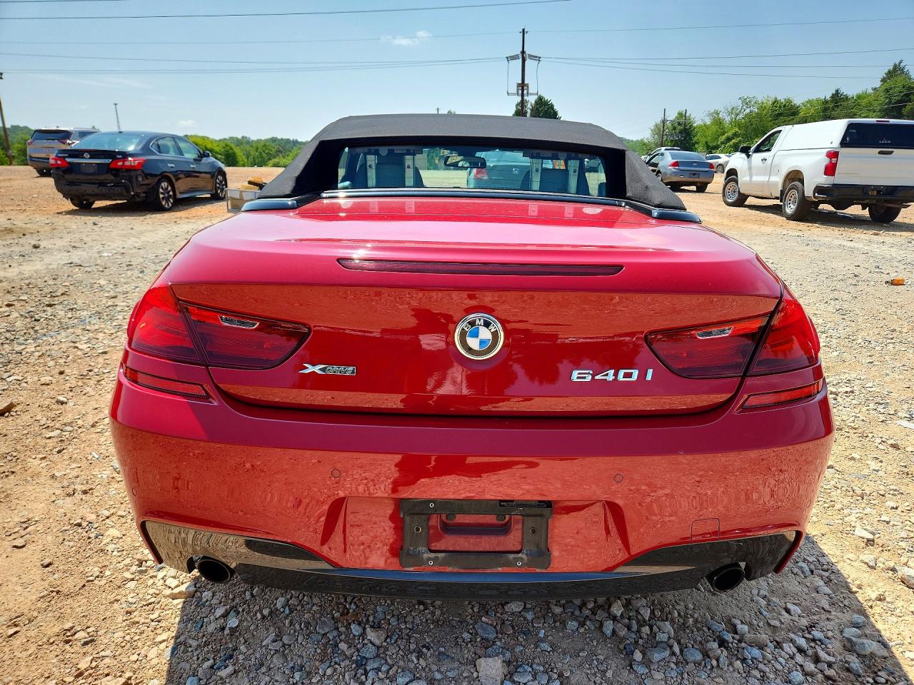 2015 BMW 640 xDrive
