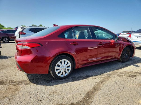 2022 TOYOTA COROLLA LE