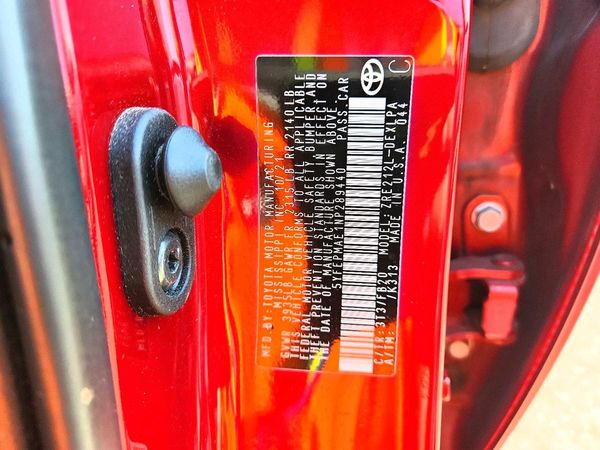 2022 TOYOTA COROLLA LE