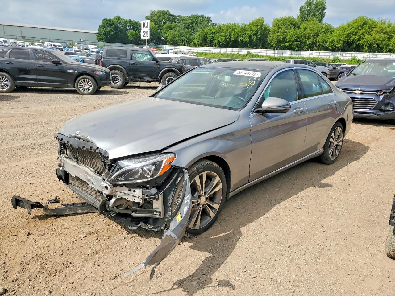 2016 MERCEDES-BENZ C C300-4M