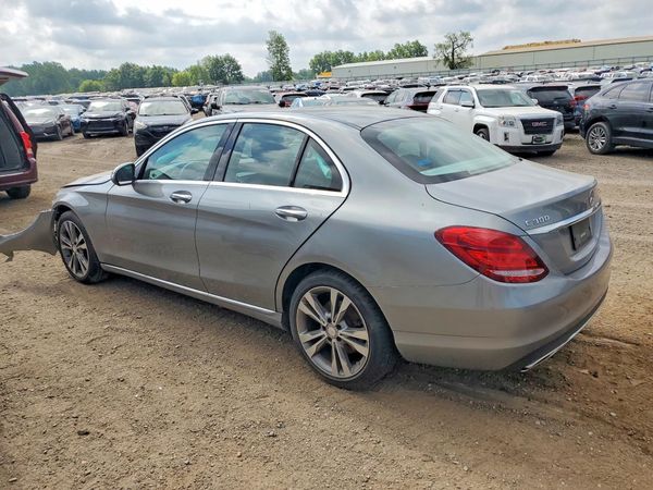 2016 MERCEDES-BENZ C C300-4M