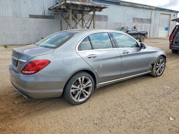 2016 MERCEDES-BENZ C C300-4M