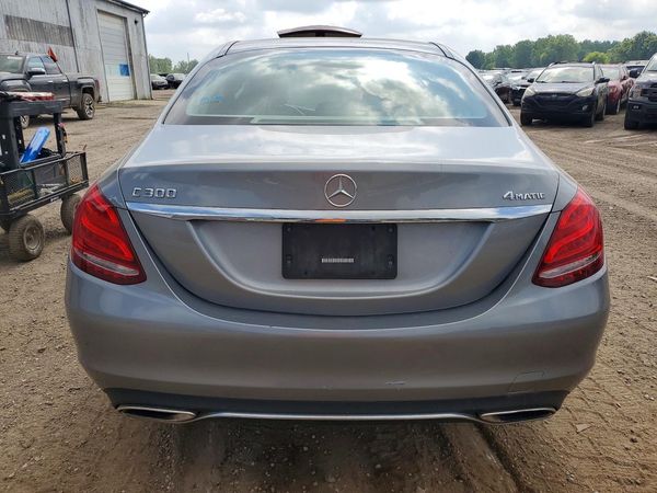 2016 MERCEDES-BENZ C C300-4M