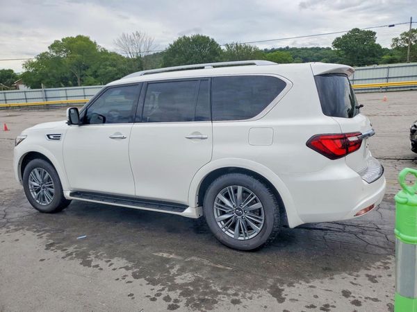 2022 INFINITI QX80
