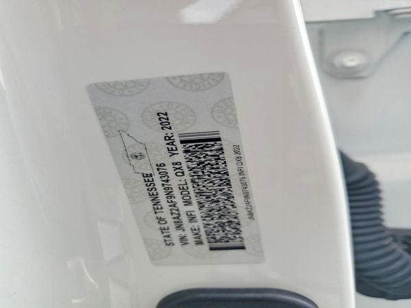 2022 INFINITI QX80