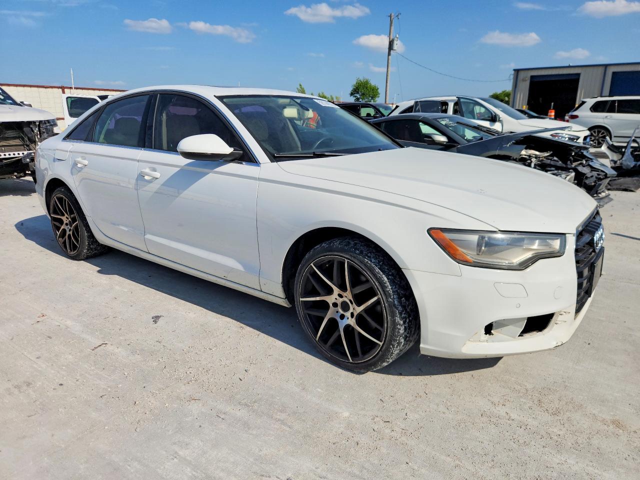 2012 AUDI A6 Premium Plus