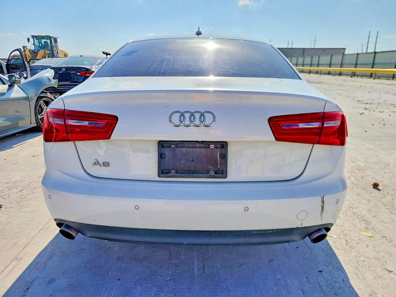 2012 AUDI A6 Premium Plus