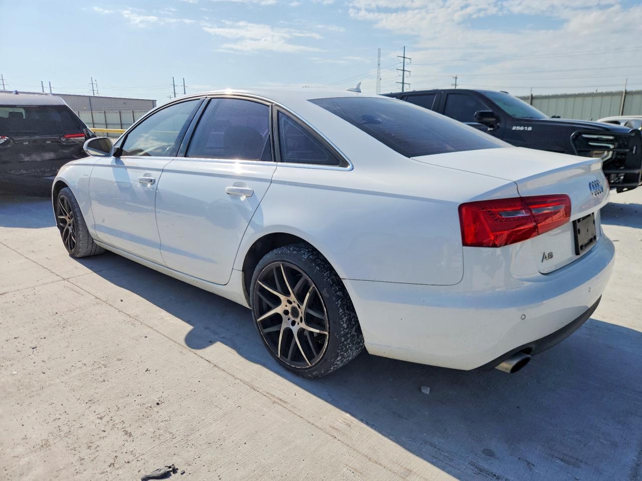 2012 AUDI A6 Premium Plus