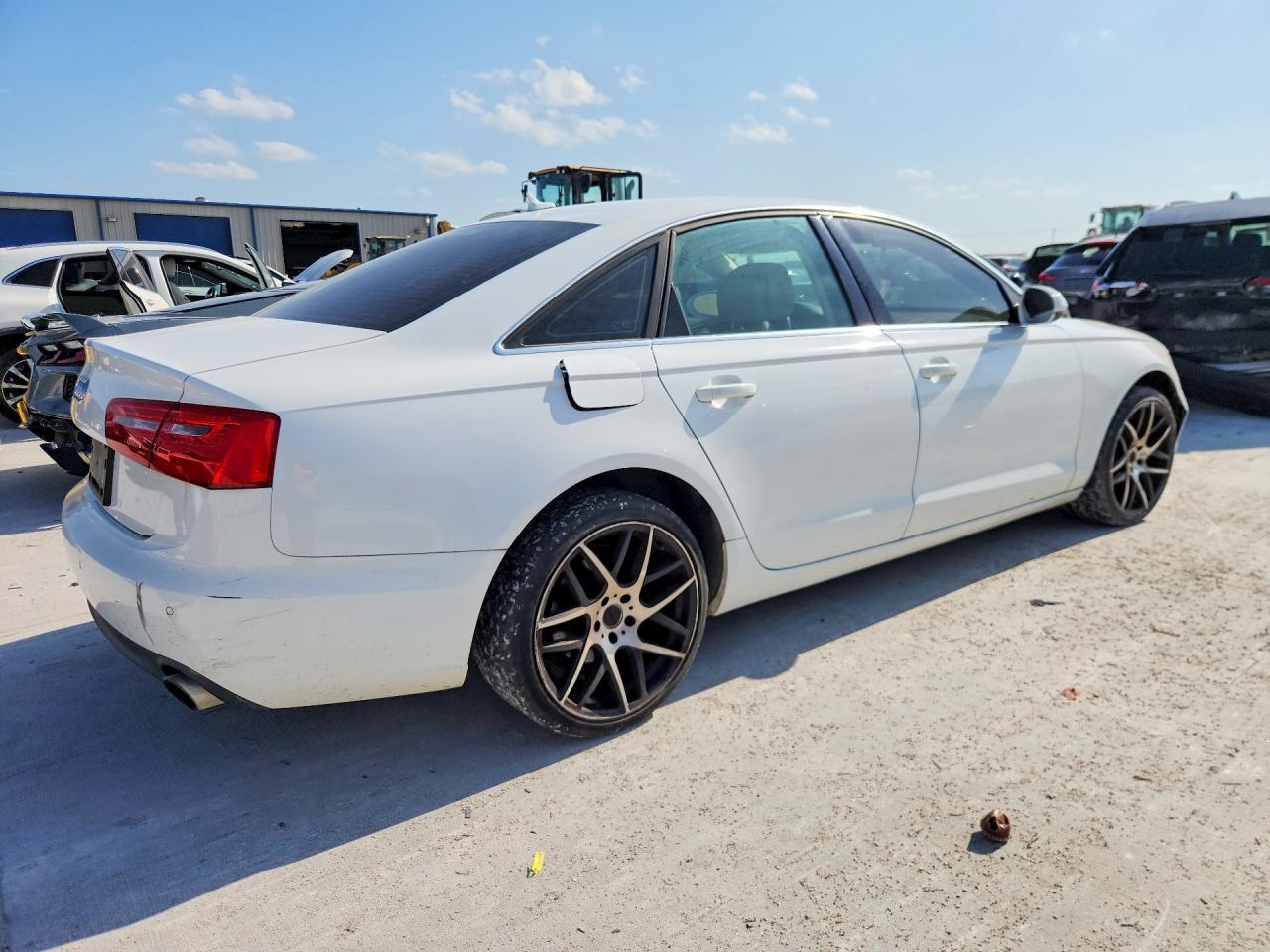 2012 AUDI A6 Premium Plus