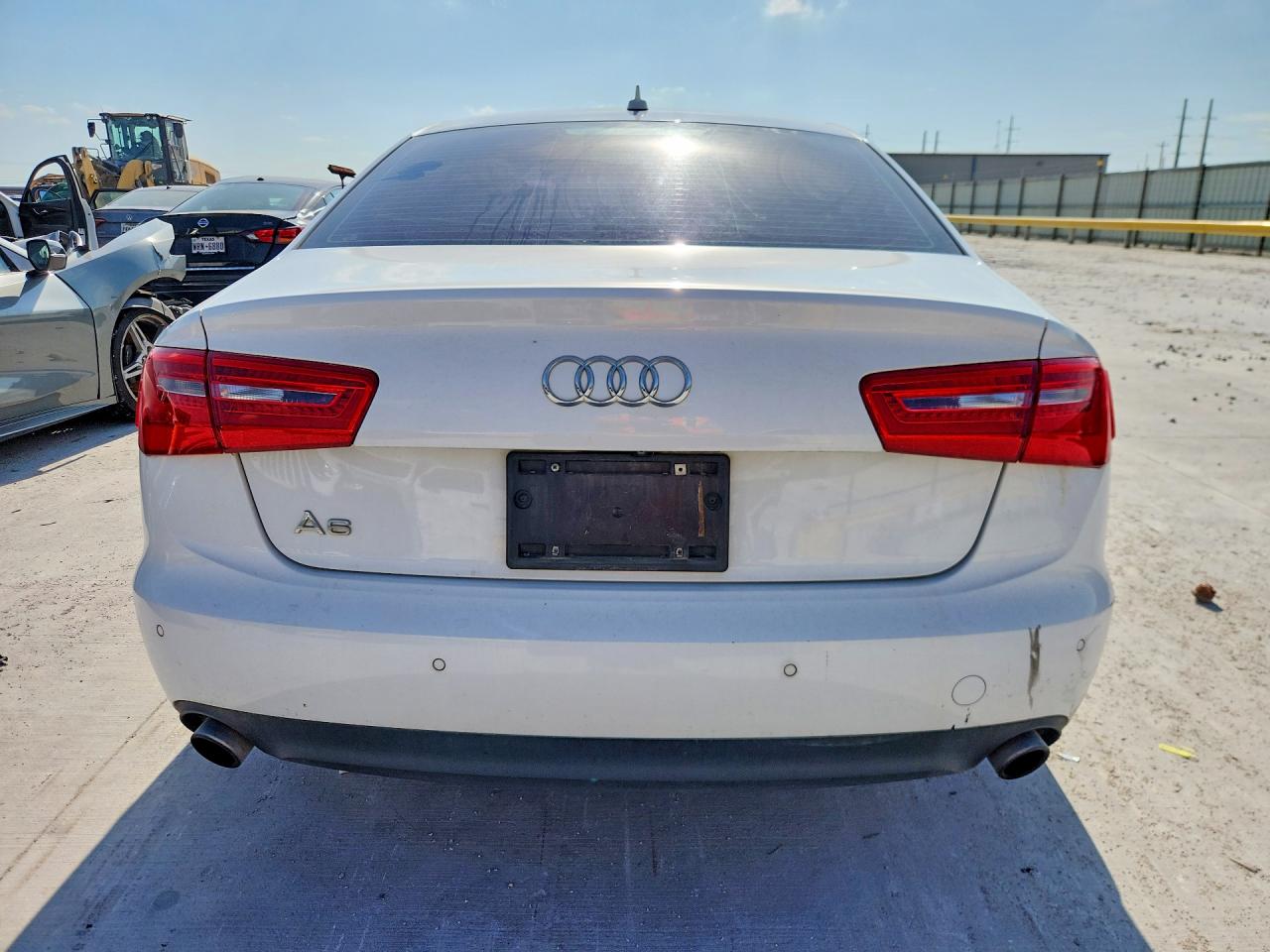 2012 AUDI A6 Premium Plus