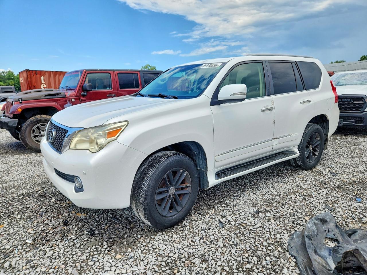 2013 LEXUS GX 460 Base