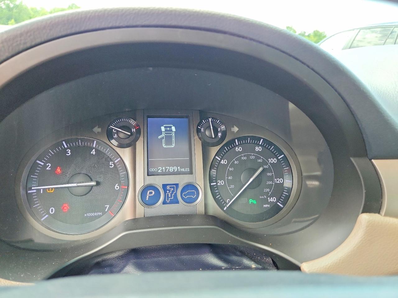 2013 LEXUS GX 460 Base