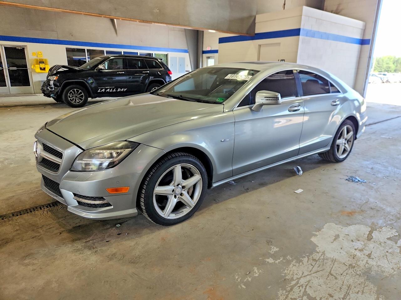 2012 MERCEDES-BENZ CLS CLS550 4-MATIC