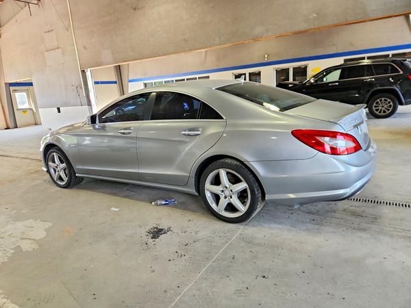 2012 MERCEDES-BENZ CLS CLS550 4-MATIC