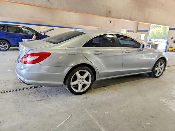 2012 MERCEDES-BENZ CLS CLS550 4-MATIC