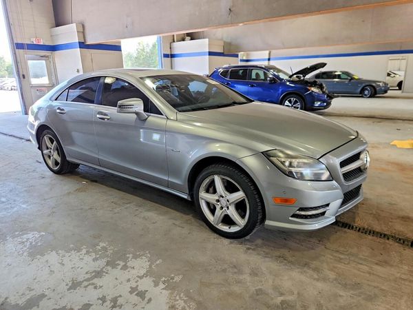 2012 MERCEDES-BENZ CLS CLS550 4-MATIC