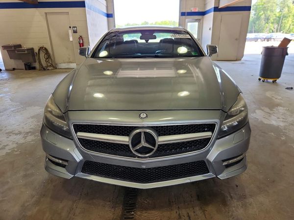 2012 MERCEDES-BENZ CLS CLS550 4-MATIC