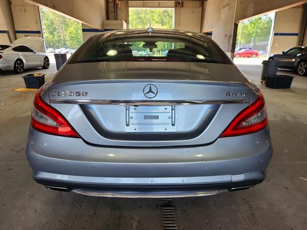 2012 MERCEDES-BENZ CLS CLS550 4-MATIC