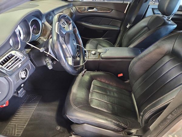 2012 MERCEDES-BENZ CLS CLS550 4-MATIC