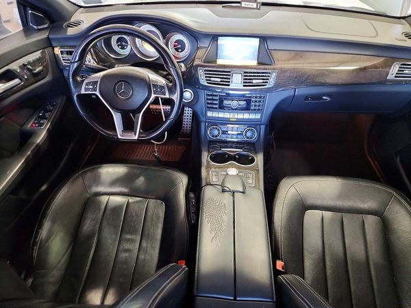 2012 MERCEDES-BENZ CLS CLS550 4-MATIC
