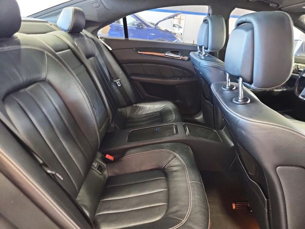 2012 MERCEDES-BENZ CLS CLS550 4-MATIC