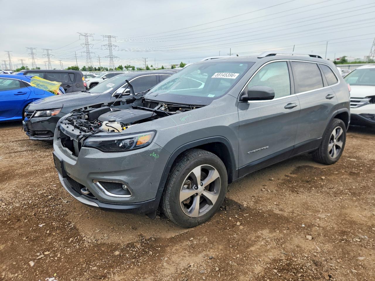 2021 JEEP CHEROKEE