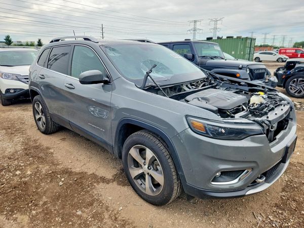 2021 JEEP CHEROKEE