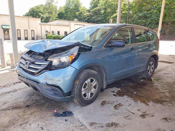 2014 HONDA CRV LX — Front 3/4
