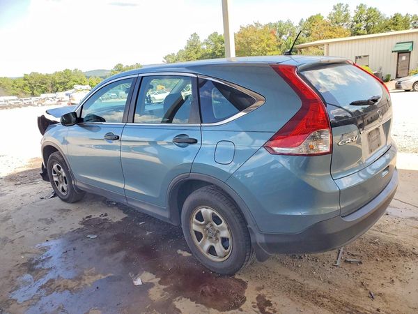 2014 HONDA CRV LX — DSRA