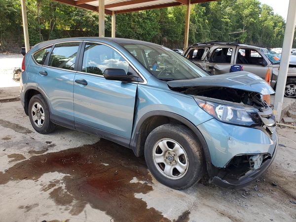 2014 HONDA CRV LX — Passenger 3/4