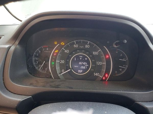 2014 HONDA CRV LX — ODOM
