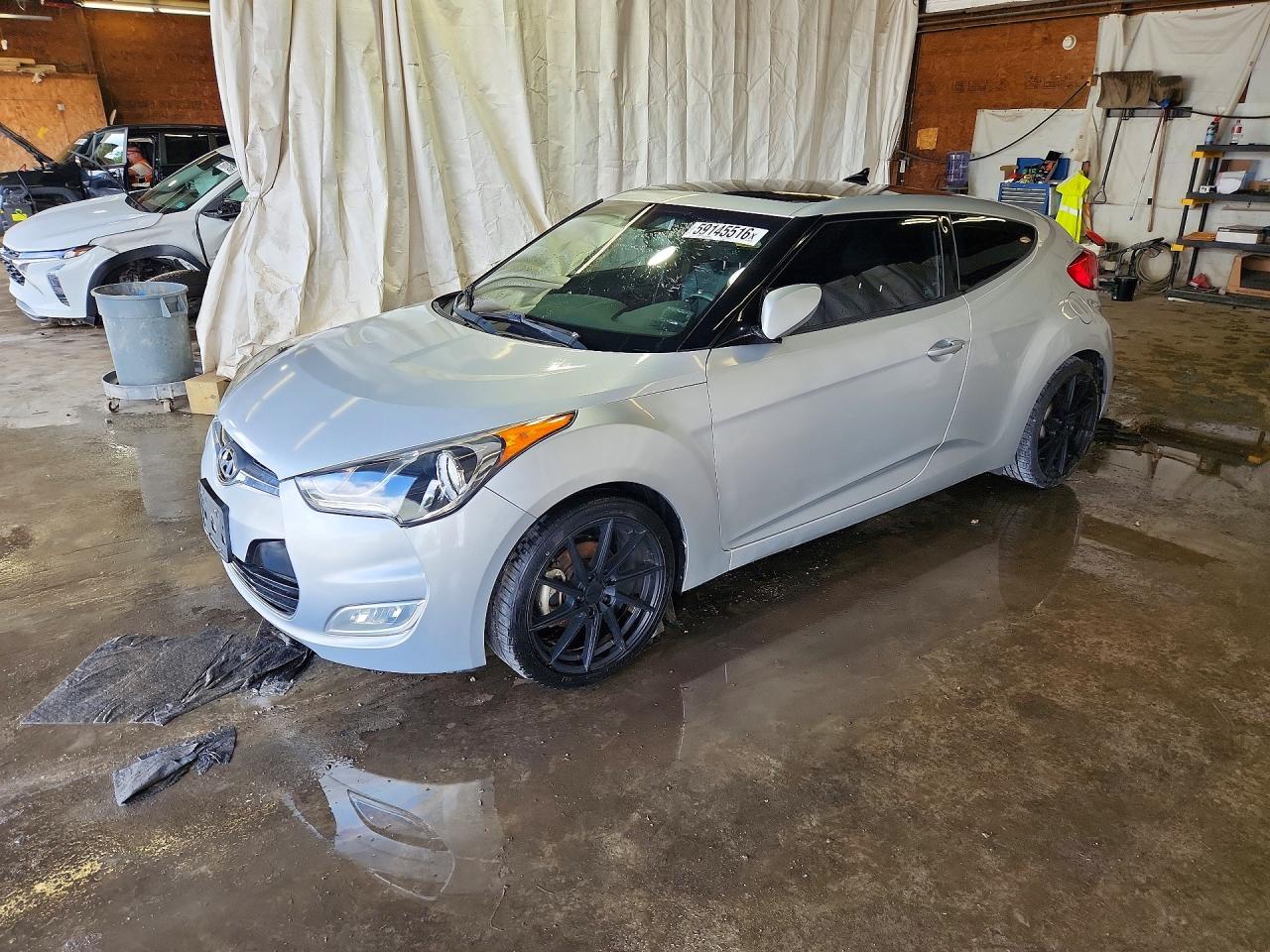 2016 HYUNDAI VELOSTER