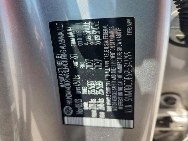 2024 HYUNDAI TUCSON SEL