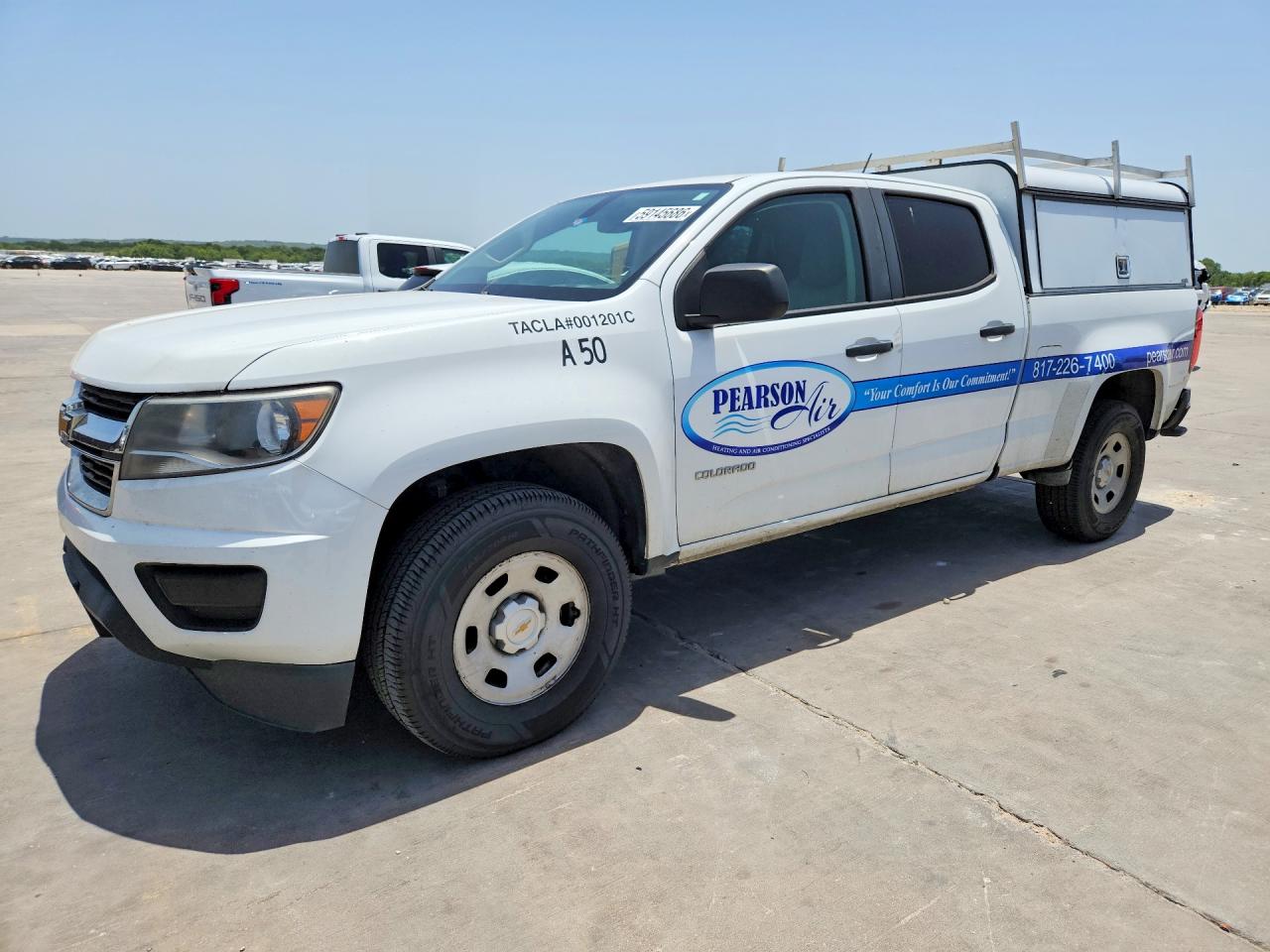 2018 CHEVROLET COLORADO