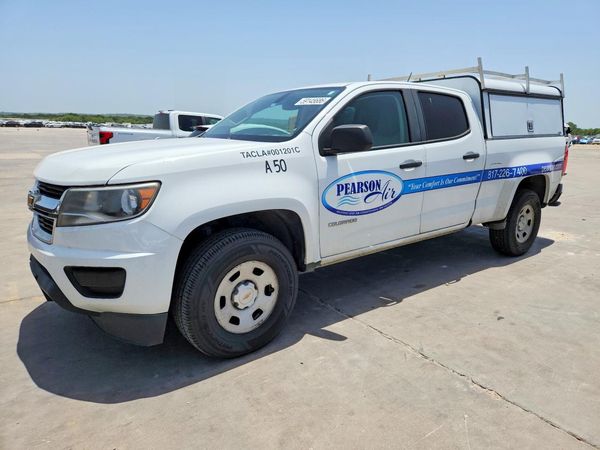 2018 CHEVROLET COLORADO