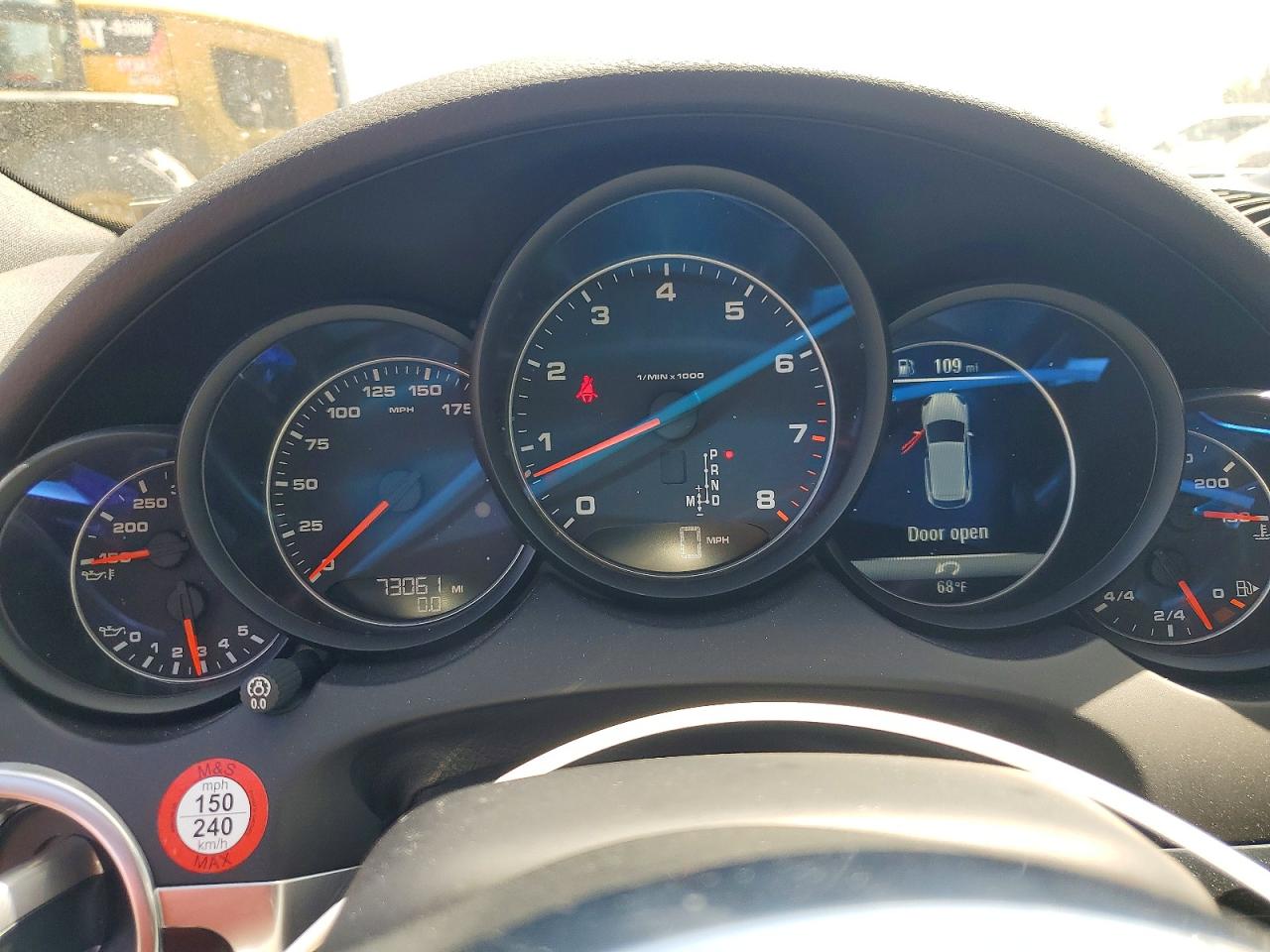 2018 PORSCHE CAYENNE Base / Platinum Edition