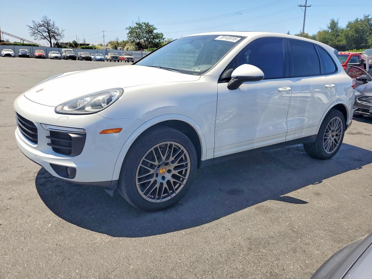 2018 PORSCHE CAYENNE Base / Platinum Edition