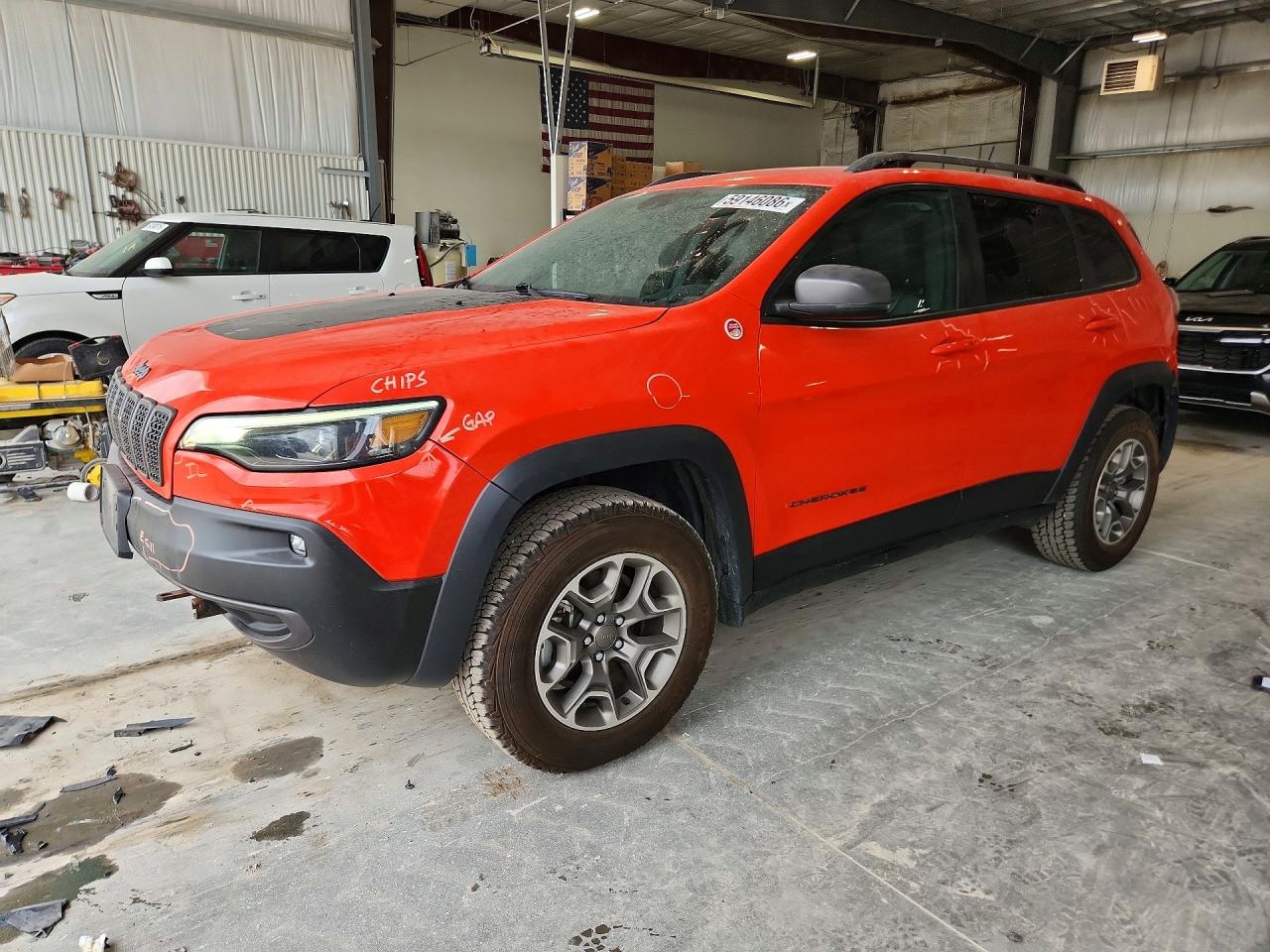2021 JEEP CHEROKEE Trailhawk