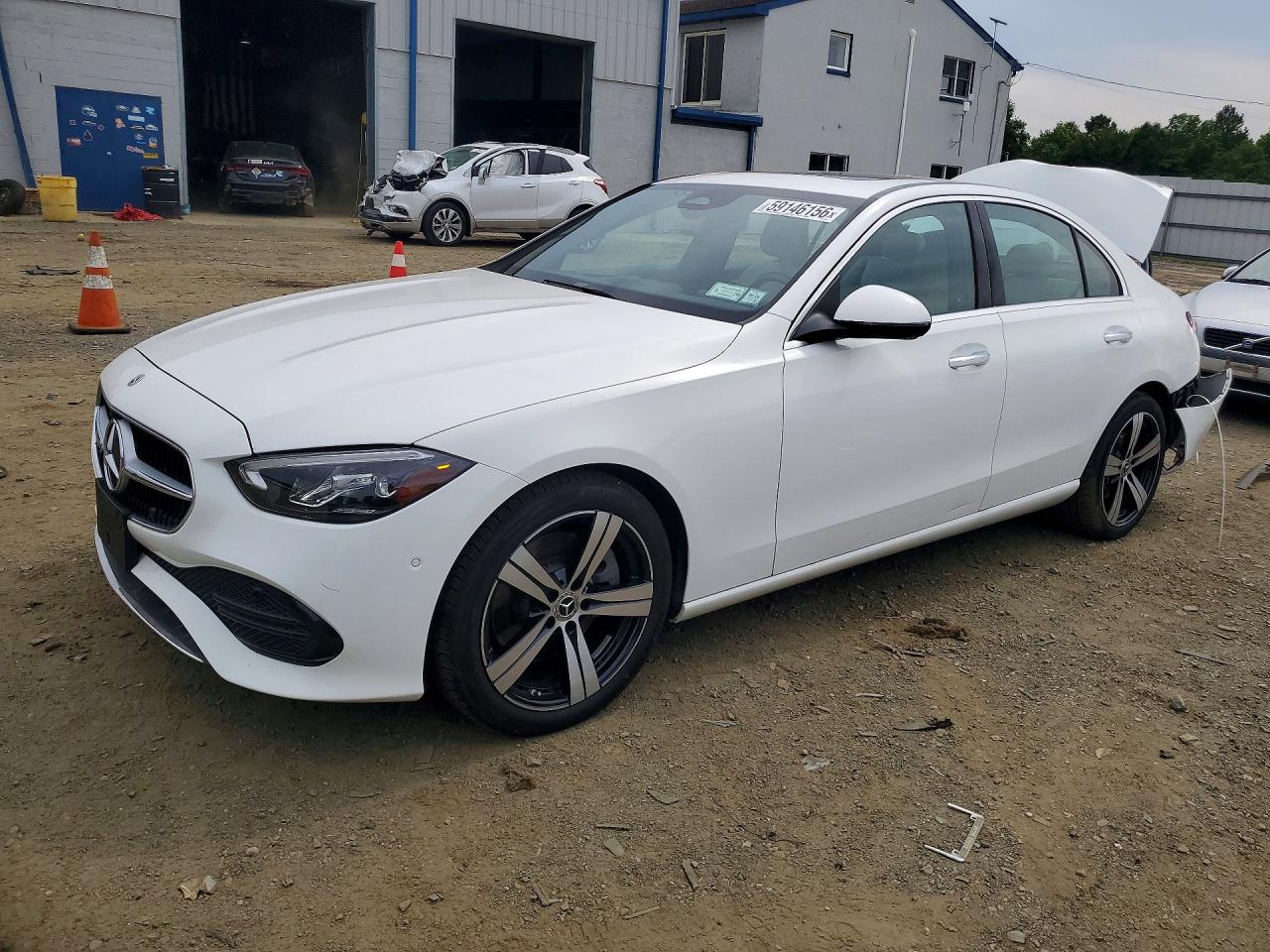 2025 MERCEDES-BENZ C C300 4MATIC