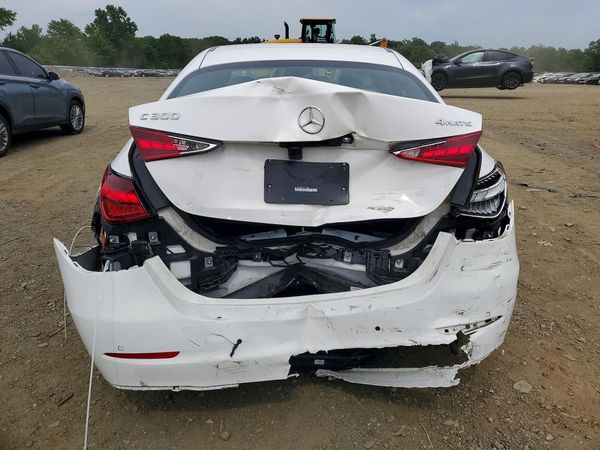 2025 MERCEDES-BENZ C C300 4MATIC