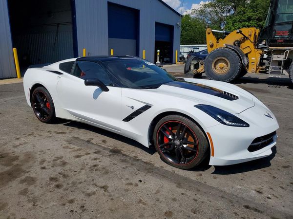 2017 CHEVROLET CORVETTE